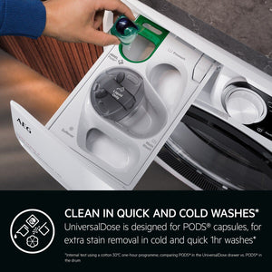AEG LWR8516L6UD 11kg/7kg 1600 Spin Washer Dryer