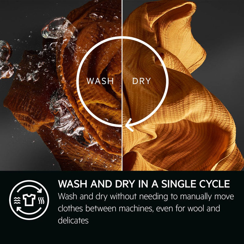 AEG LWR8516L6UD 11kg/7kg 1600 Spin Washer Dryer