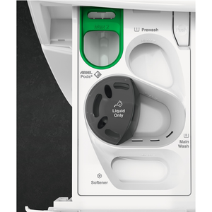 AEG LWR8516O5UD 10/6kg 1600 Spin Washer Dryer