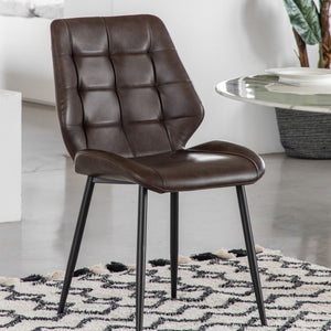 Manford Dining Chair - Brown (2 Pack)