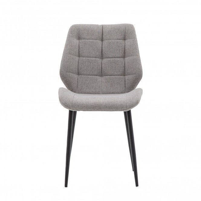 Manford Dining Chair - Light Grey (2 Pack)