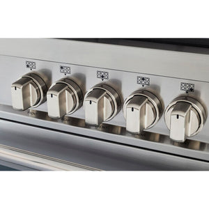 Bertazzoni MAS64L1ENEC Master 60cm Dual Fuel Cooker - Matt Black