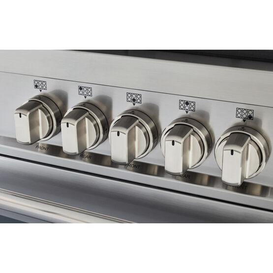 Bertazzoni MAS64L1ENEC Master 60cm Dual Fuel Cooker - Matt Black