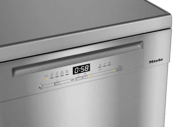 Miele G5410 SC Full Size Dishwasher - Clean Steel
