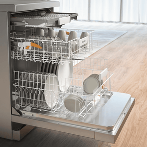 Miele G5410 SC Full Size Dishwasher - Clean Steel