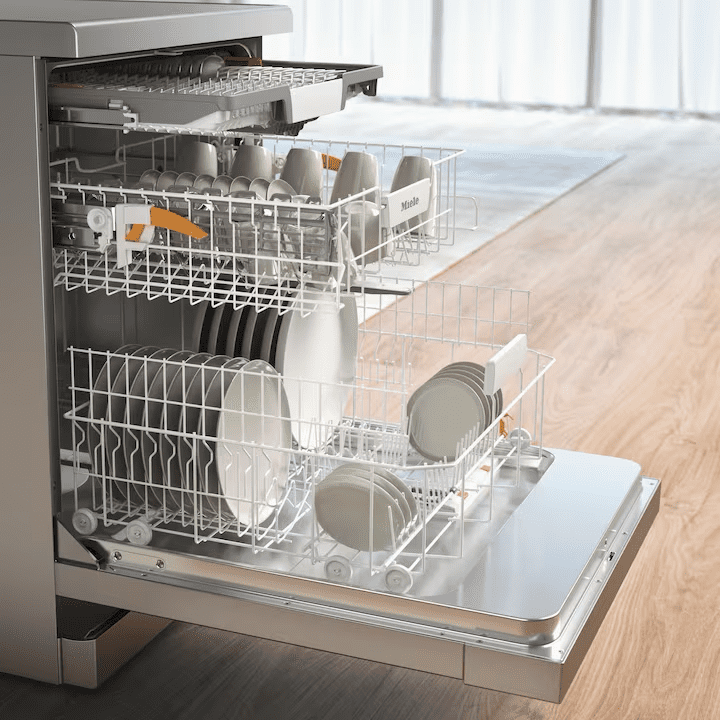Miele G5410 SC Full Size Dishwasher - Clean Steel