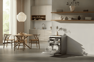 Miele G5410 SC Full Size Dishwasher - Clean Steel