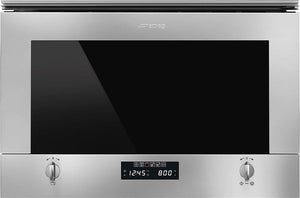 Smeg MP422X1 Built In Combination Microwave with Grill