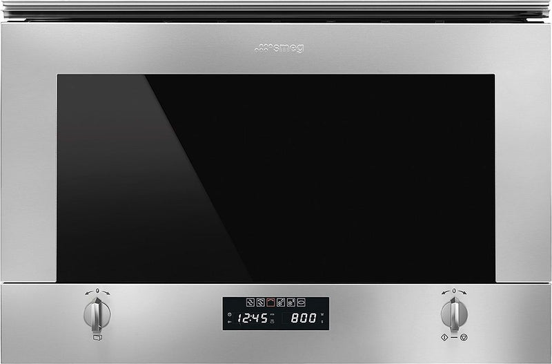 Smeg MP422X1 Built In Combination Microwave with Grill