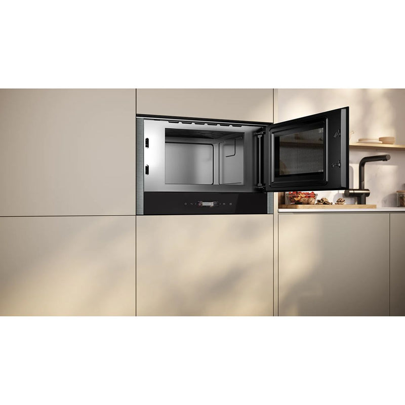 Neff NR4WR21G1B Built In Microwave