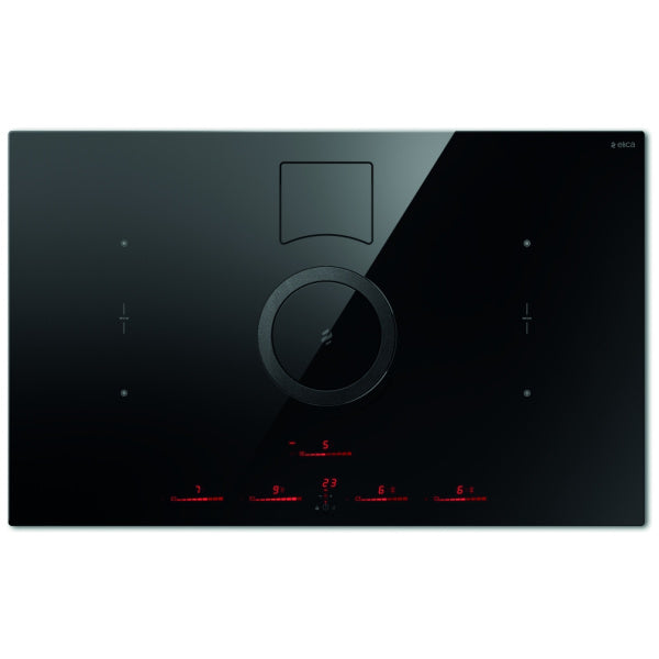 Elica Nikola Tesla NT-SWITCH BLK RC 83cm Venting Induction Hob