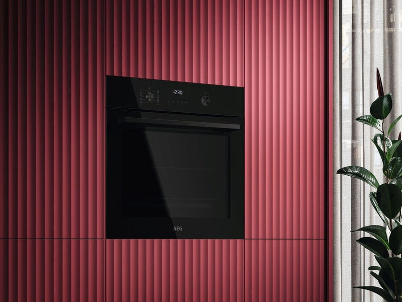 AEG OS6AB50AK Built In Electric Single Oven
