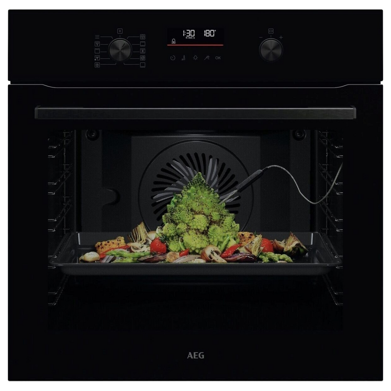 AEG OS6AB50AK Built In Electric Single Oven