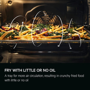 AEG OS6AB50AK Built In Electric Single Oven