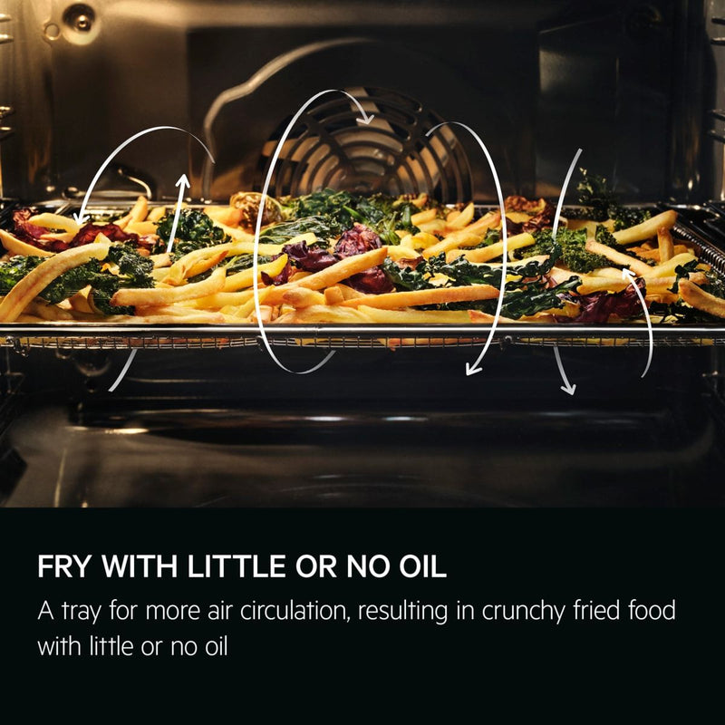 AEG OS6AB50AK Built In Electric Single Oven