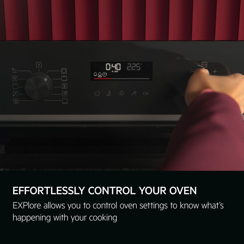 AEG OS6AB50AK Built In Electric Single Oven