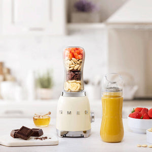 Smeg PBF01CRUK 50's Style Mini Blender - Cream
