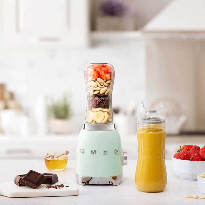 Smeg PBF01PGUK 50's Style Mini Blender - Pastel Green