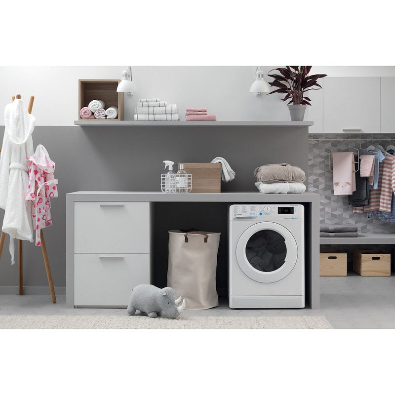 Indesit BDE96436XWUKN 9kg/6kg1400 Spin Washer Dryer