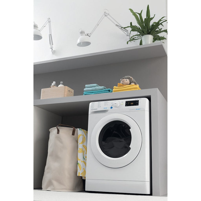 Indesit BDE96436XWUKN 9kg/6kg1400 Spin Washer Dryer