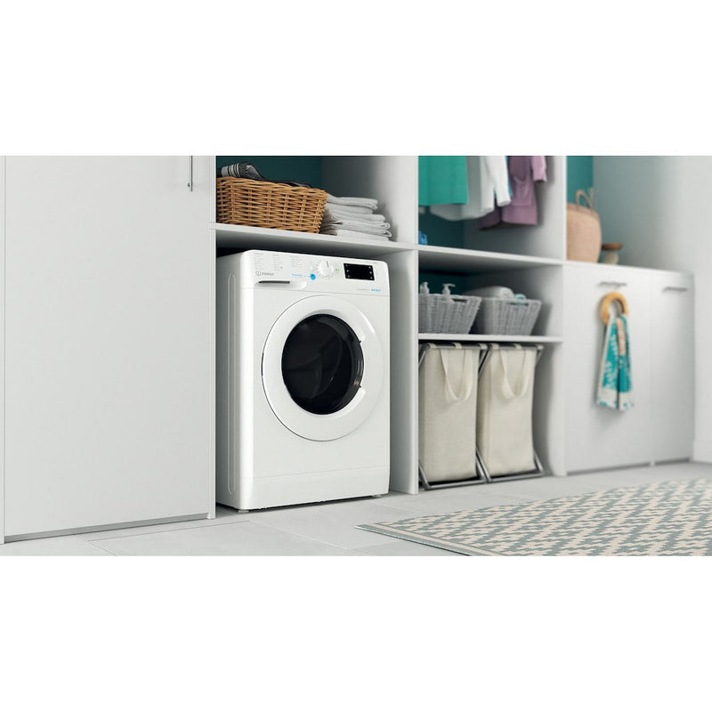 Indesit BDE96436XWUKN 9kg/6kg1400 Spin Washer Dryer