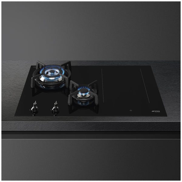 Smeg PM3743D 75cm Dual Fuel Hob