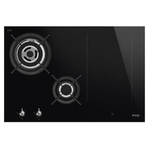 Smeg PM3743D 75cm Dual Fuel Hob