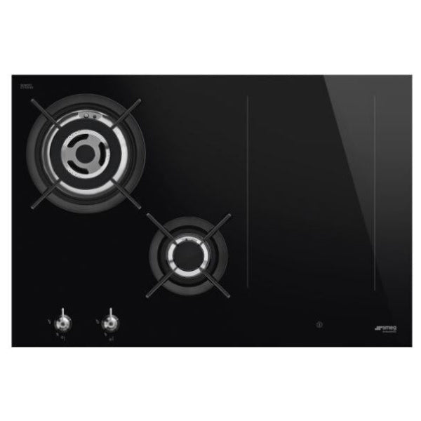 Smeg PM3743D 75cm Dual Fuel Hob