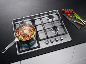 AEG HGX6400SM 60cm Gas Hob