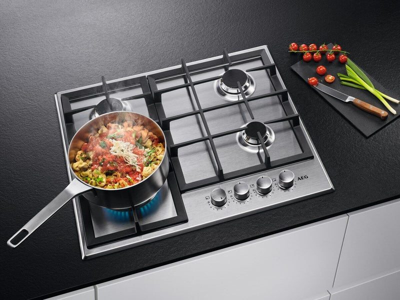 AEG HGX6400SM 60cm Gas Hob