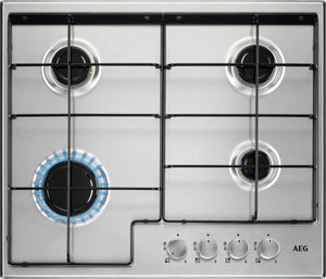 AEG HGX6400SM 60cm Gas Hob
