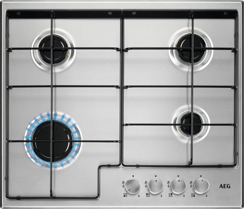 AEG HGX6400SM 60cm Gas Hob
