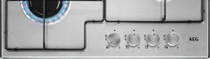 AEG HGX6400SM 60cm Gas Hob