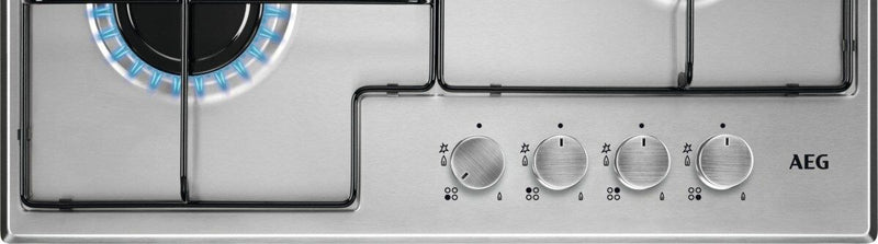 AEG HGX6400SM 60cm Gas Hob