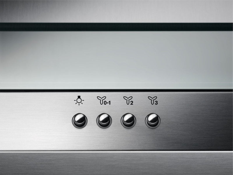 AEG DIX3950S 90cm Island Cooker Hood