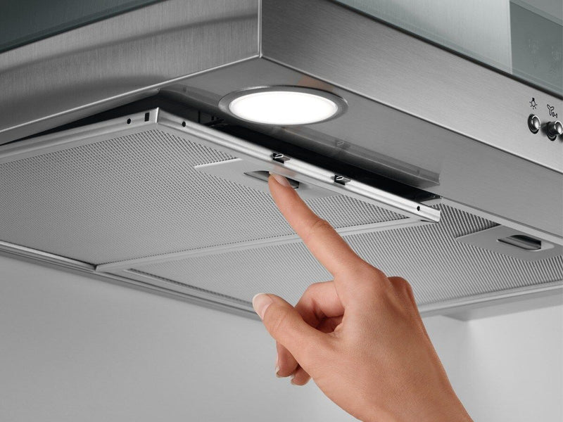 AEG DIX3950S 90cm Island Cooker Hood