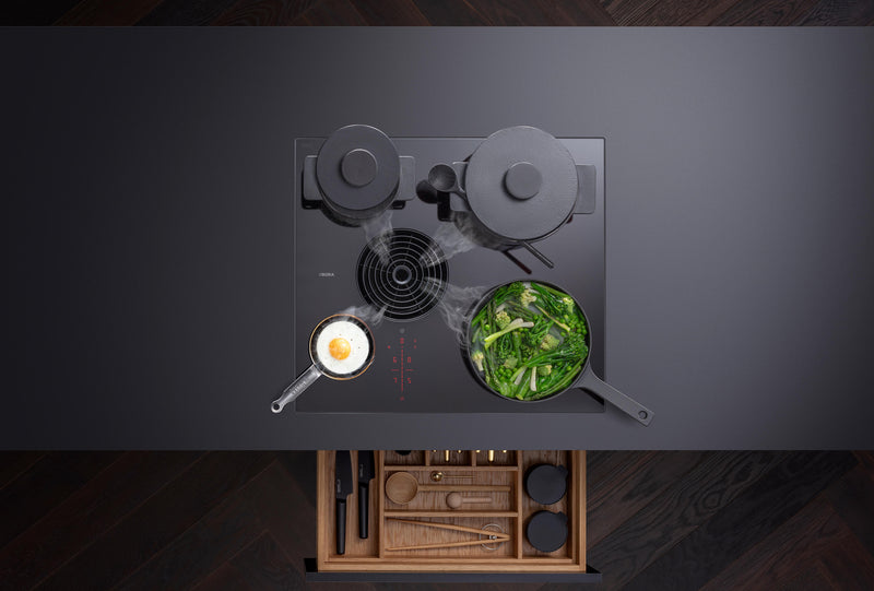 Bora PURSA 60cm Induction Venting Hob - Recirculation