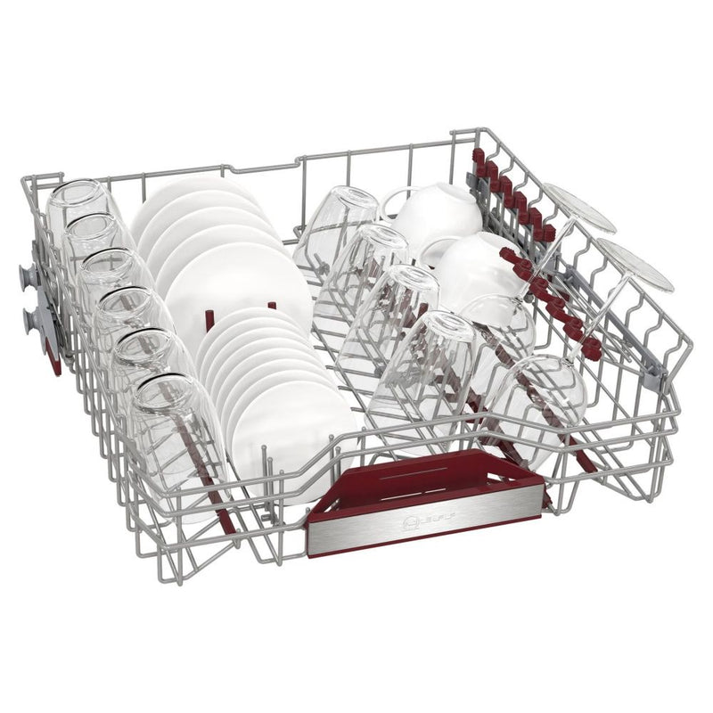 Neff S187ZCX03G Integrated Full Size Dishwasher
