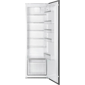 Smeg UKS8L1721E Integrated In Column Larder Fridge