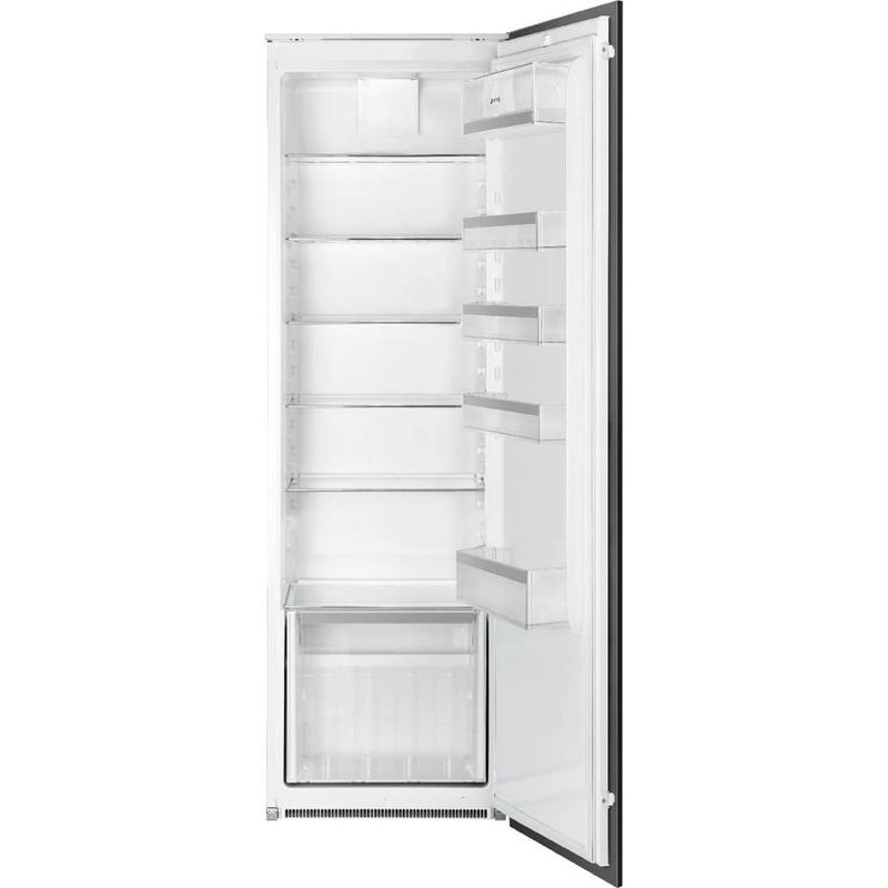 Smeg UKS8L1721E Integrated In Column Larder Fridge