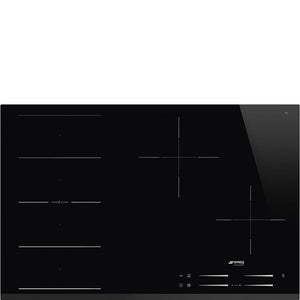 Smeg SI1F7845B 78cm Induction Hob