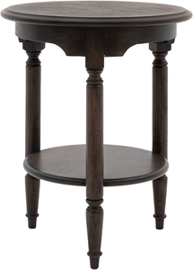 Madison Wooden Side Table - Coffee