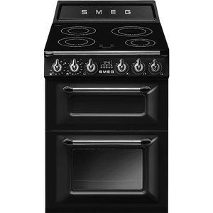 Smeg TR62IBL2 Victoria 60cm Induction Mini Range Cooker - Black