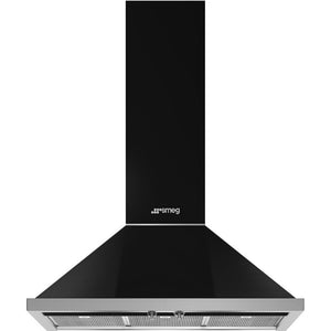Smeg KPF9BL 90cm Chimney Cooker Hood