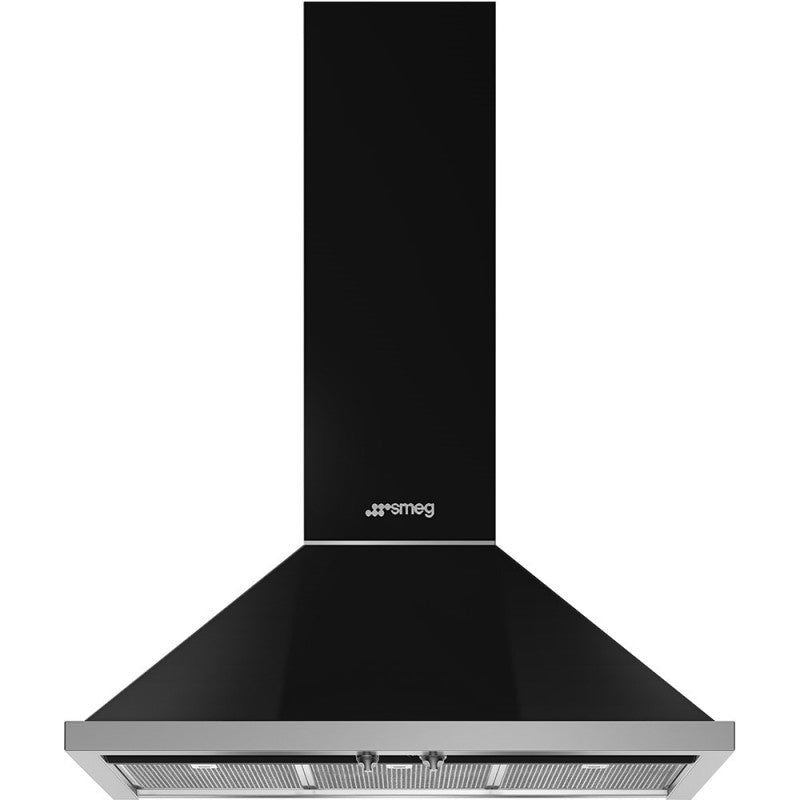 Smeg KPF9BL 90cm Chimney Cooker Hood