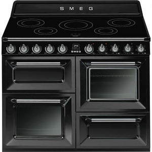 Smeg TR4110IBL2 Victoria 110cm Induction Range Cooker - Black