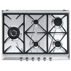 Smeg SRV575GH5 70cm Gas Hob