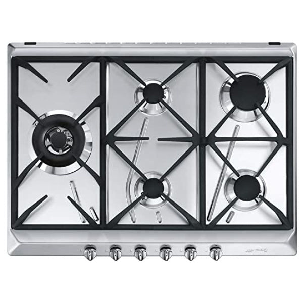 Smeg SRV575GH5 70cm Gas Hob
