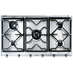 Smeg SRV596GH5 90cm Gas Hob