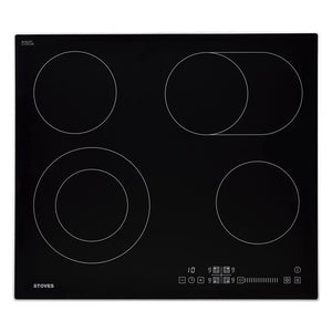 Stoves 444410185 59cm Ceramic Hob